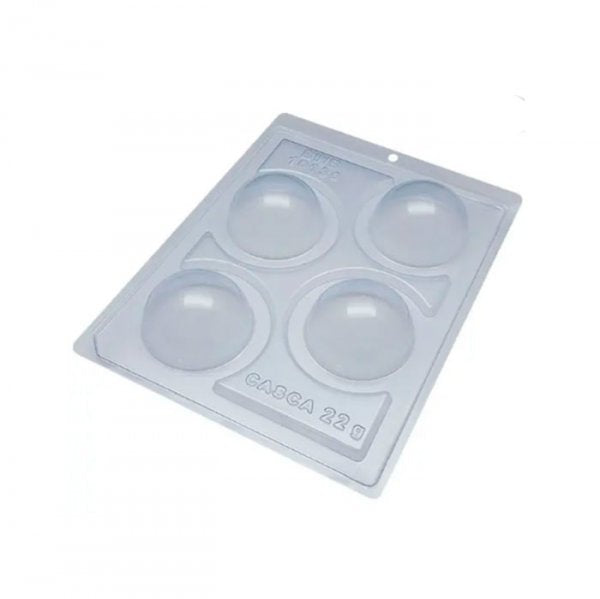 Forma De Silicone Esfera 60X25Mm (10265) - Bwb