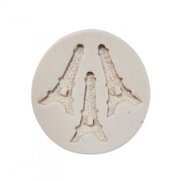 Molde De Silicone Torre Eifel (1397) - Mazulli