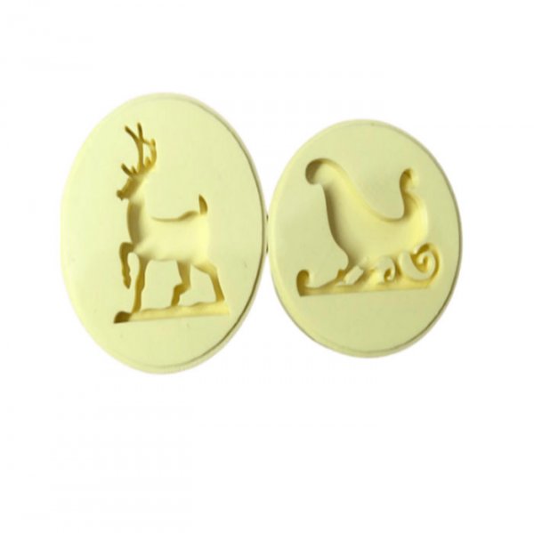 Molde De Silicone Natal/Rena/Treno (126) - Mazulli