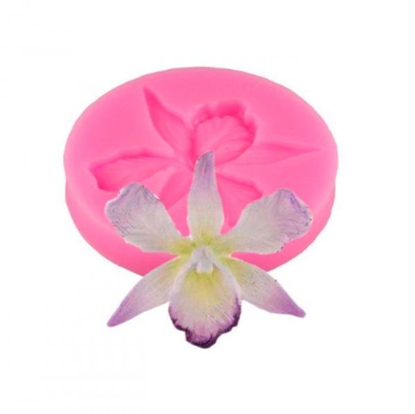 Molde De Silicone Mini Orquidea (1979) - Mazulli
