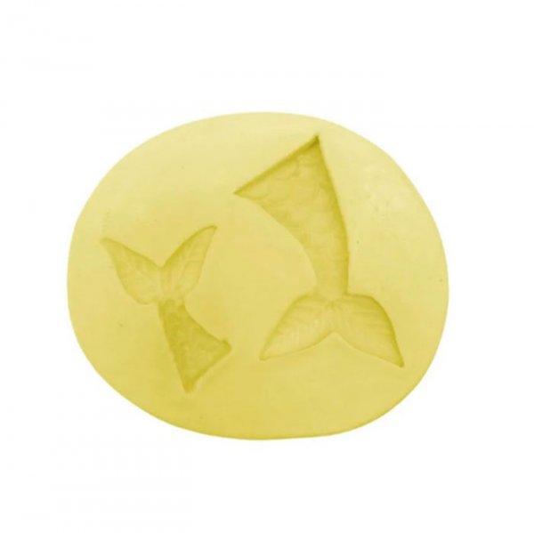 Molde De Silicone Caudas De Sereia (1971) - Mazulli