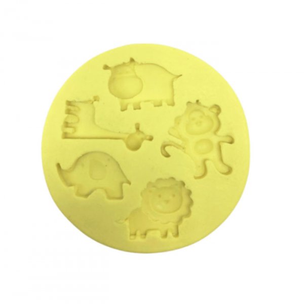 Molde De Silicone Safari Mini (1884) - Mazulli