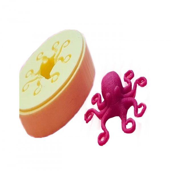 Molde De Silicone Polvo Mini 3Cm (2073) - Mazulli