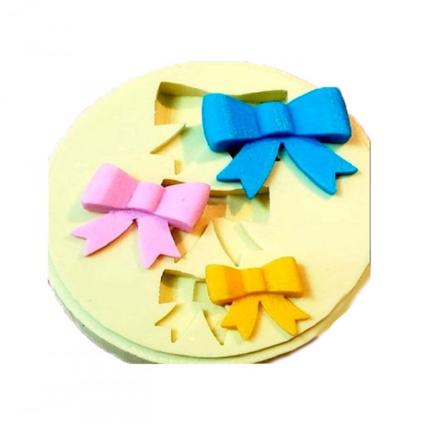 Molde De Silicone Laços (2077) - Mazulli