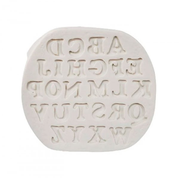 Molde De Silicone Alfabeto Harry Potter (2229) - Mazulli