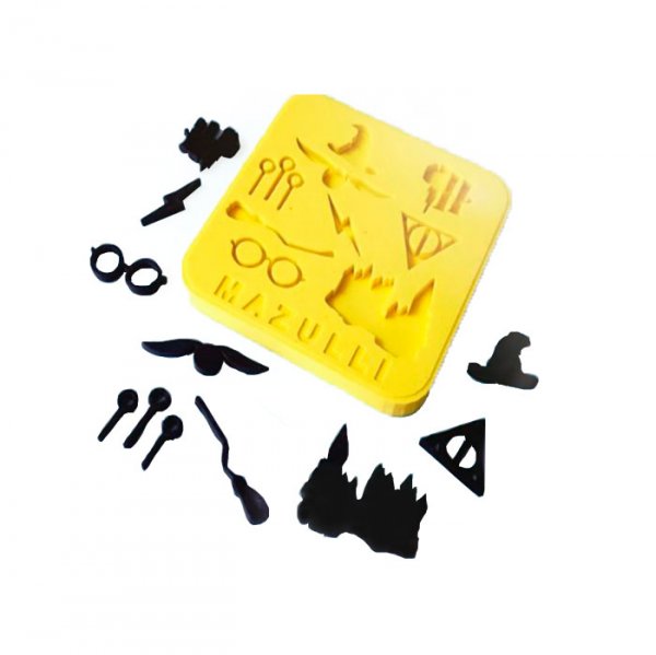 Molde De Silicone Harry Potter (2269) - Mazulli