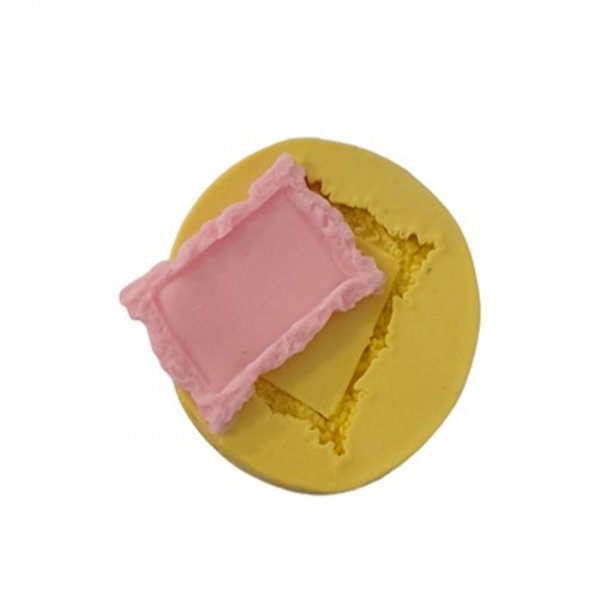 Molde De Silicone Moldura (2292) - Mazulli