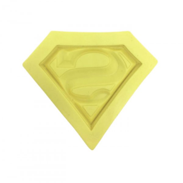 Molde De Silicone Superman (244) - Mazulli