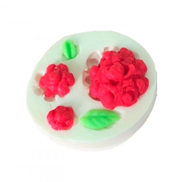 Molde De Silicone Kit Flor 1 (26) - Mazulli