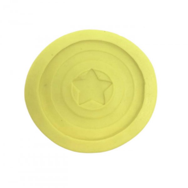 Molde De Silicone Escudo Capitão America (274) - Mazulli