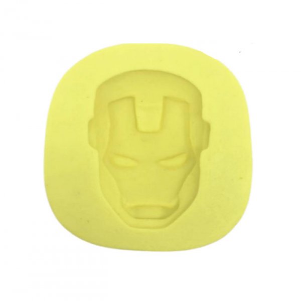 Molde De Silicone Homem De Ferro (275) - Mazulli