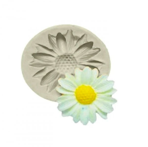 Molde De Silicone Margarida (170) - Mazulli