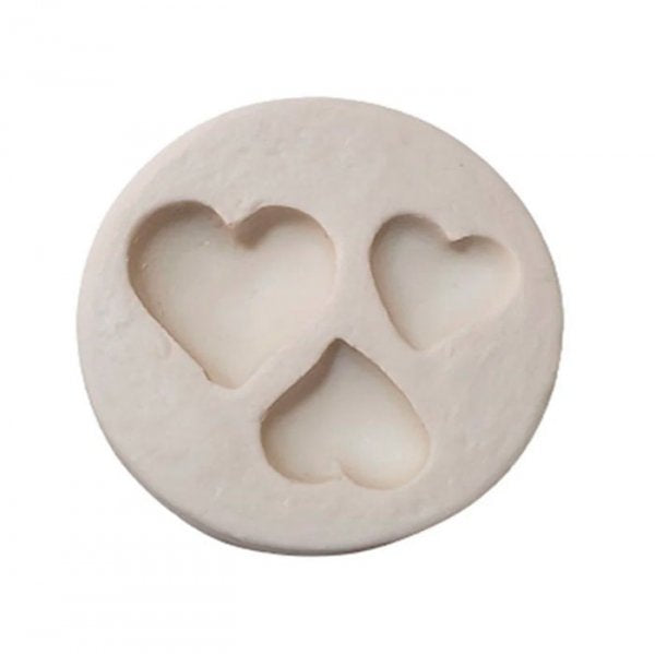 Molde De Silicone Corações (332) - Mazulli