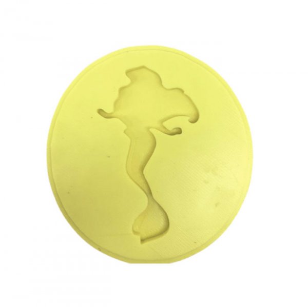 Molde De Silicone Ariel Silhueta (367) - Mazulli