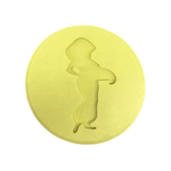 Molde De Silicone Jasmine Silhueta (369) - Mazulli