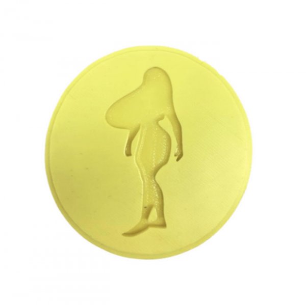 Molde De Silicone Pocahontas Silhueta (372) - Mazulli
