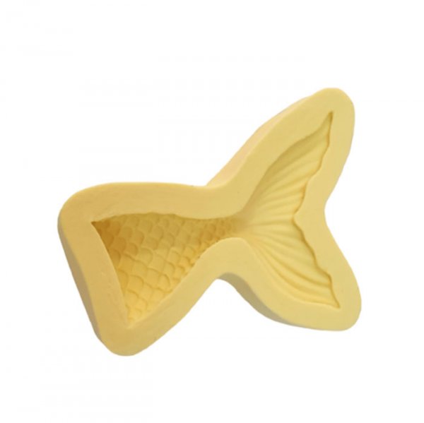 Molde De Silicone Cauda De Sereia (1625) - Mazulli