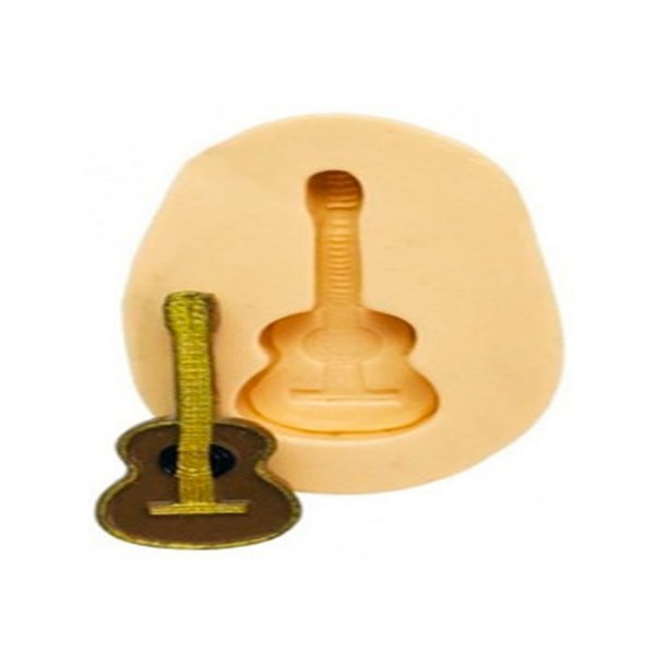 Molde De Silicone Violao (52) - Mazulli