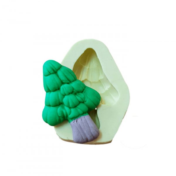 Molde De Silicone Árvore Natal (80) - Mazulli