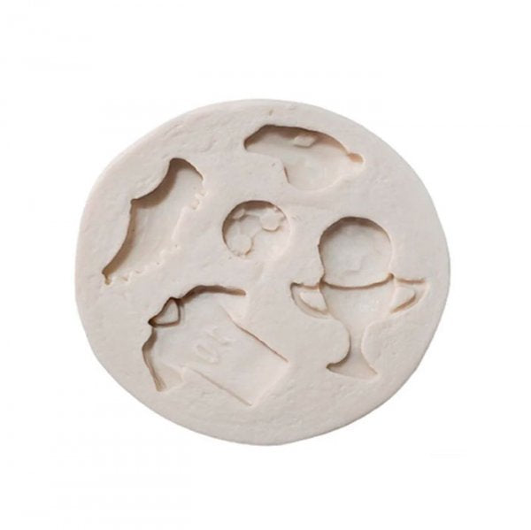 Molde De Silicone Kit Futebol (1581) - Mazulli