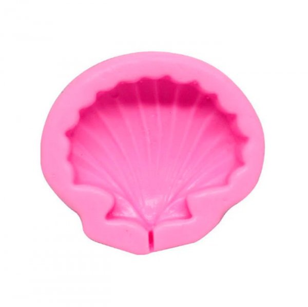 Molde De Silicone Pirulito Concha (S1007) - Molds Planet