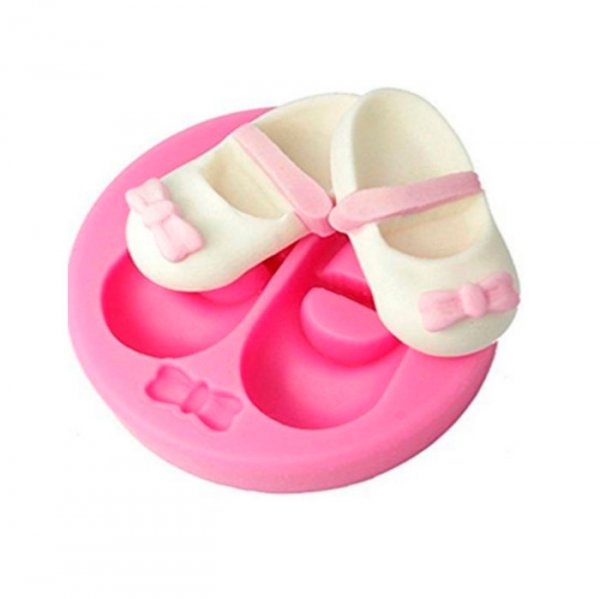 Molde De Silicone Sapatinho Bebê (S207) - Molds Planet