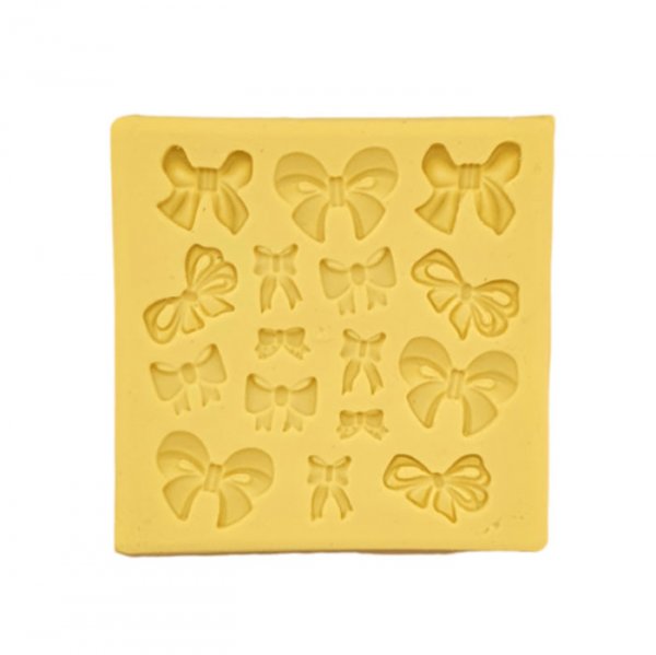 Molde De Silicone Lacinhos (1542) - Mazulli