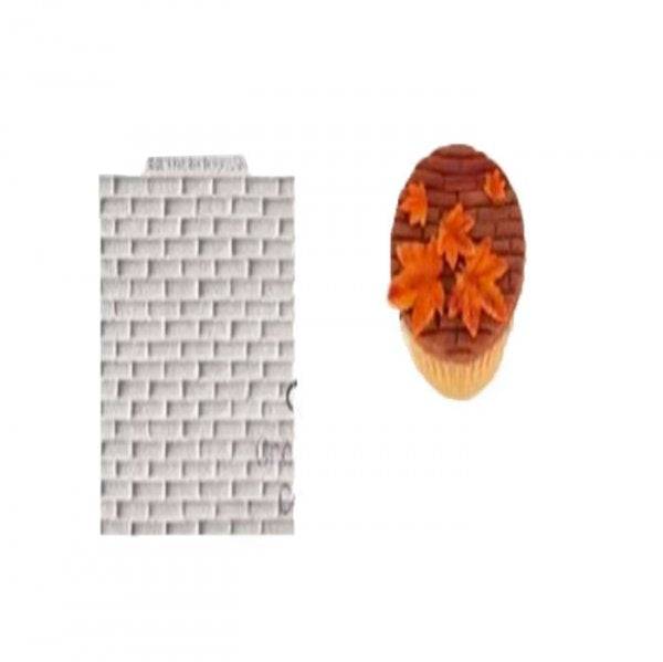 Molde De Silicone Acabamento De Tijolo (S316) - Molds Planet