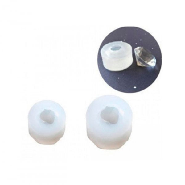 Molde De Silicone Diamantes (S351) - Molds Planet