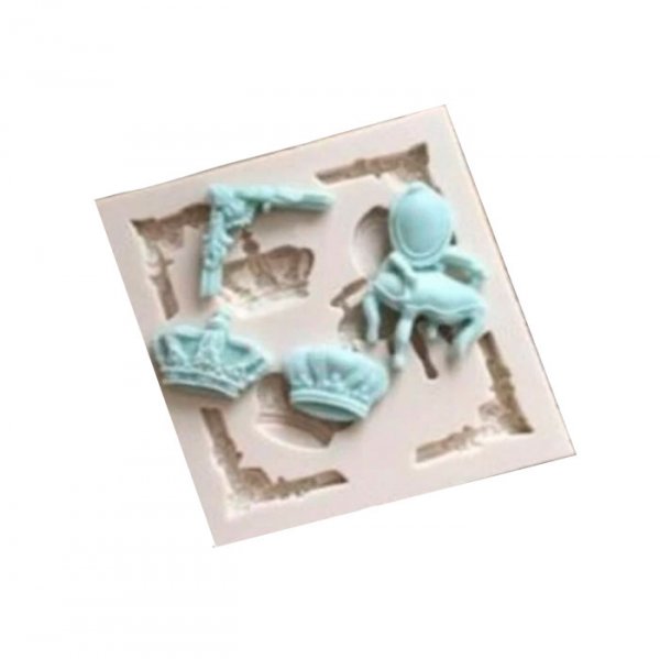 Molde De Silicone Chá De Beê (S363) - Molds Planet