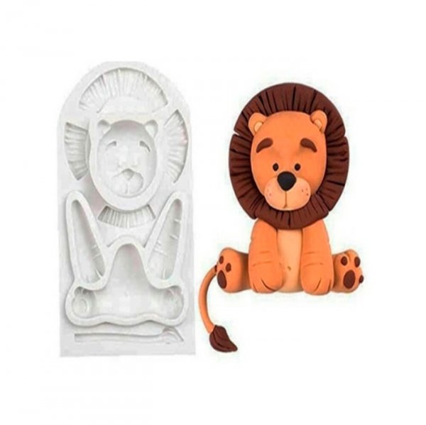 Molde De Silicone Safari Mini (1533) - Mazulli