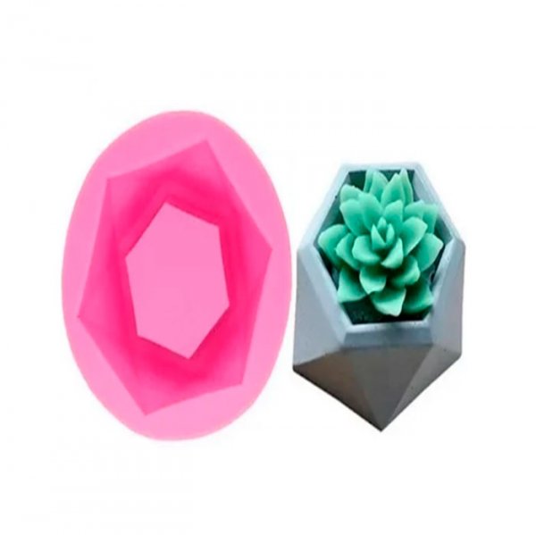 Molde De Silicone Diamante (S371) - Molds Planet