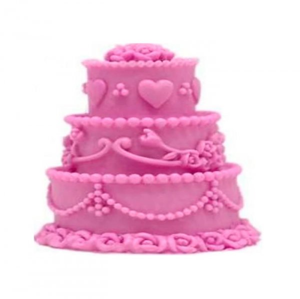 Molde De Silicone Bolo (S403) - Molds Planet