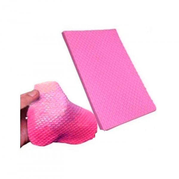 Molde De Silicone Textura Escama Peixe/Sereia (S458) - Molds Planet