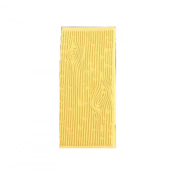 Molde De Silicone Textura Madeira (1999) - Mazulli