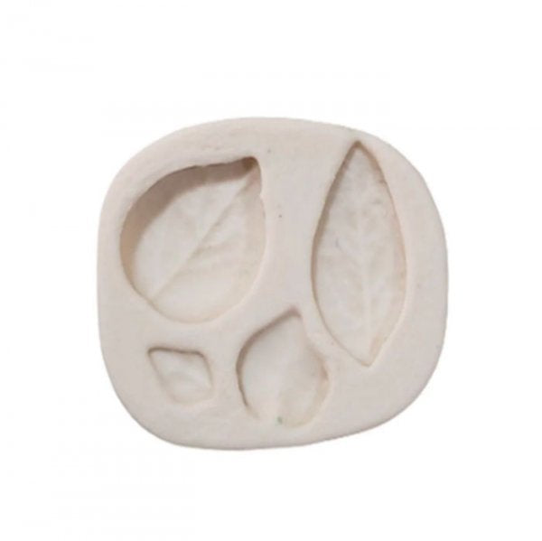 Molde De Silicone Kit Folhas (95) - Mazulli
