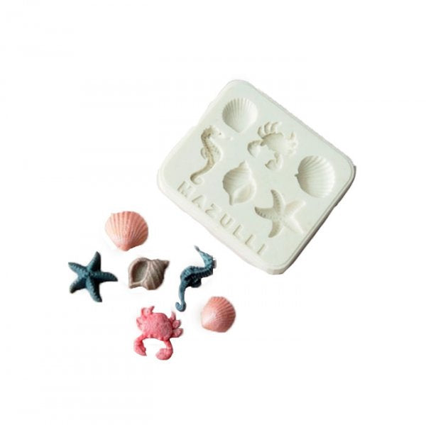 Molde De Silicone Mini Figuras (759) - Mazulli