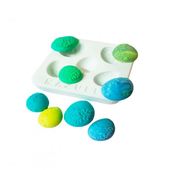 Molde De Silicone Pascoa (28) - Mazulli