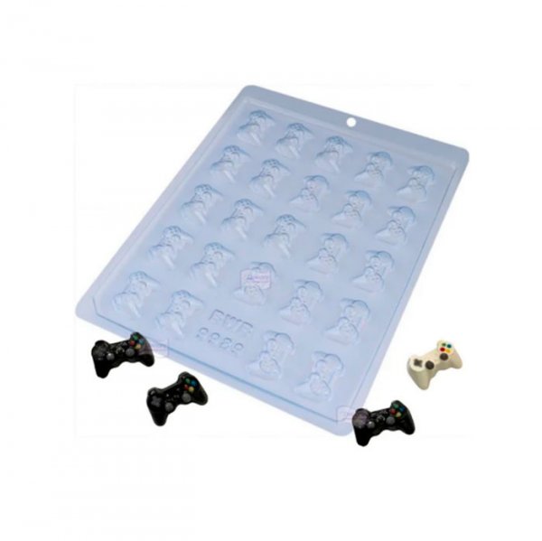 Forma De Acetato Aplique Joystick (9989) - Bwb