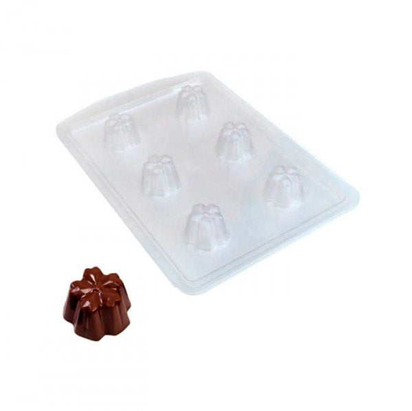 Forma De Acetato Bombom Flor Coração (189) - Crystal Forming