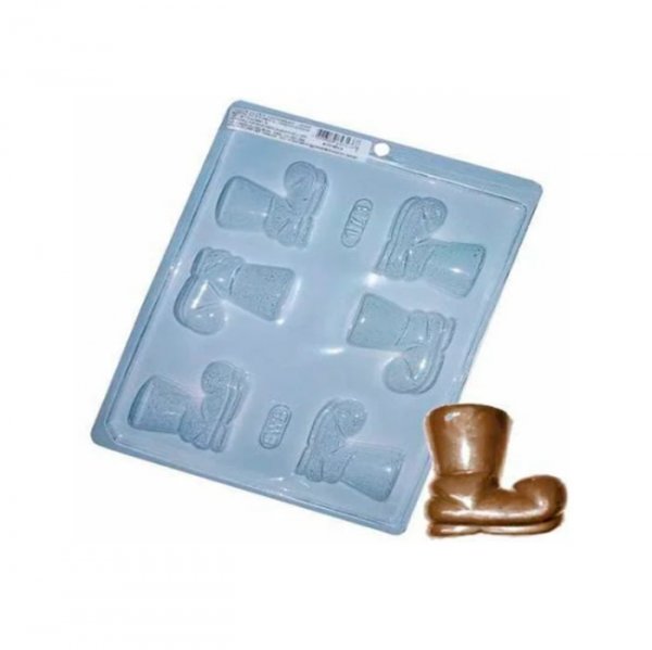 Forma de Acetato Bota Média (173) - Bwb