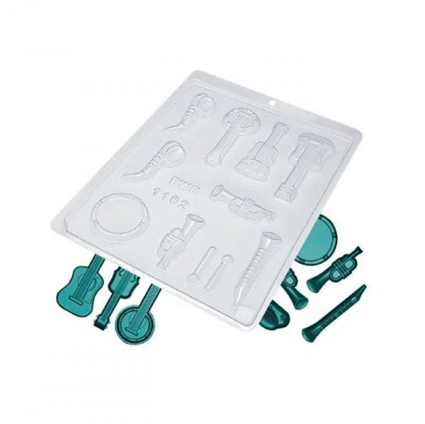 Forma De Acetato Instrumentos Musicais (1162) - Bwb