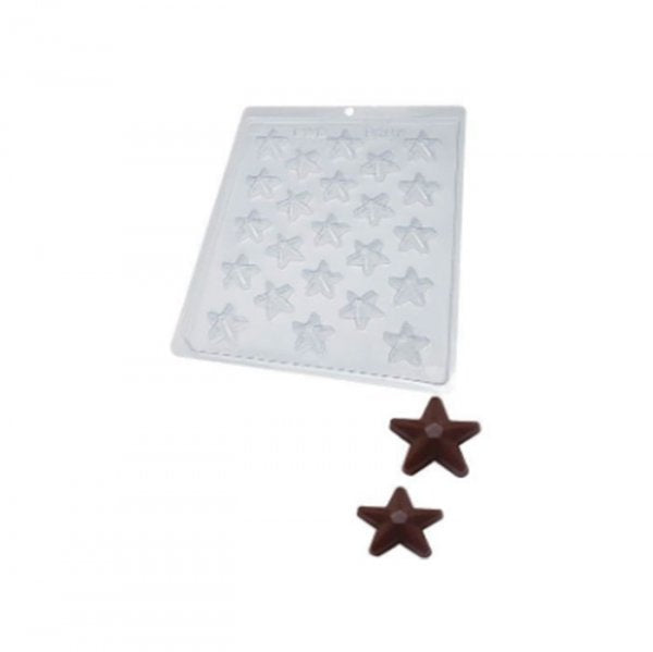 Forma De Acetato Mini Estrela (9297) - Bwb