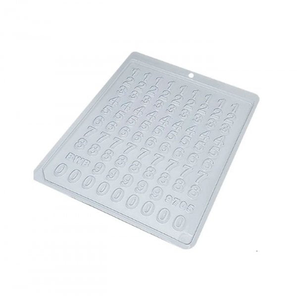 Forma De Acetato Mini Numero (9705) - Bwb