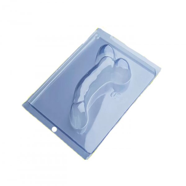 Forma De Acetato Pénis Curvo (650) - Porto Formas