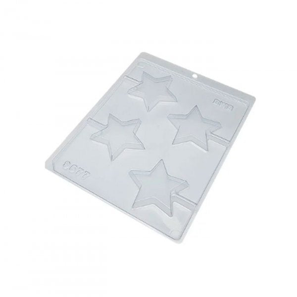 Forma De Acetato Pirulito Estrela (9577) - Bwb