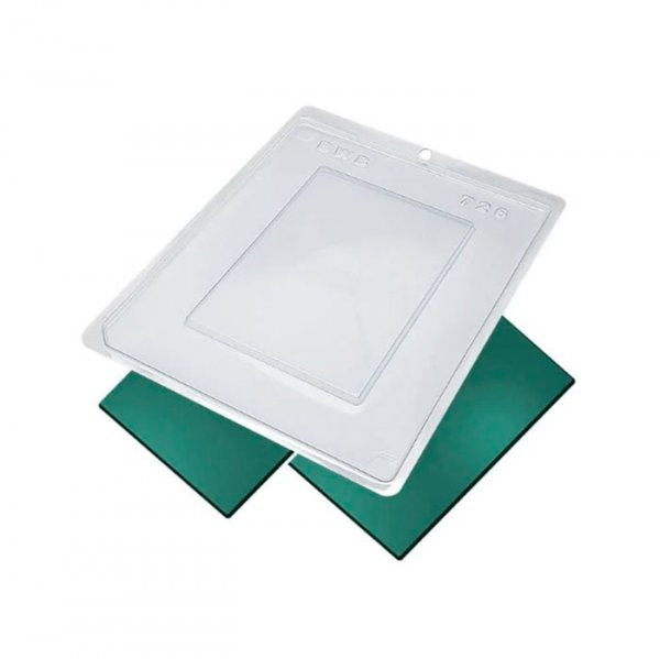 Forma De Acetato Placa Lisa (726) - Bwb