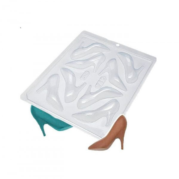 Forma De Acetato Sapatinho (712) - Bwb