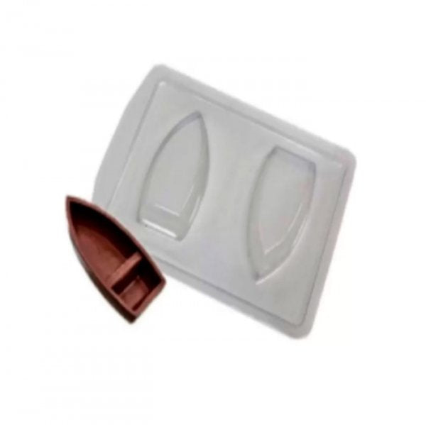 Forma De Silicone Barca De Chocolate M (9543) - Bwb