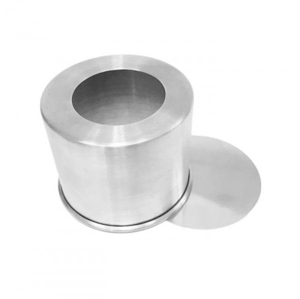 Forma De Alumínio Bolo Esculpido 20X15 Fixo - Metasa